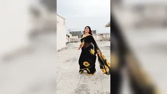 Mature Milf Aunty Shaking Her Thick Ass Teasing Hardcore