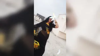 Mature Milf Aunty Shaking Her Thick Ass Teasing Hardcore