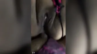 Thick Married Woman Getting Her Big Pussy Fucked In Ass