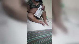 Dirty Talking Aunty Begging For Cock In Homemade Sex Tape