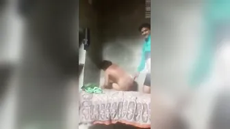 Village Milf Fucking While Her Daughter Records The Action