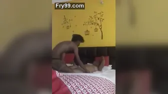 Hot Aunty Fucking Her Stepson Friend In Amateur Home Clip