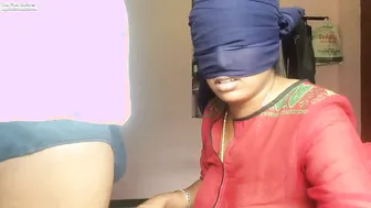 Tamil Aunty Licking And Sucking Her Husband's Hard Dick Good