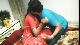 Horny Neighborhood Aunty Touching Herself For My Camera