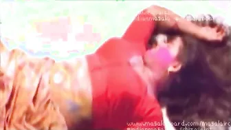 Horny Aunty Holi Celebration Ends With Dirty Fucking