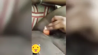 Married Aunty Flashing Big Boobs And Hairy Pussy On Video Call