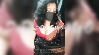 Telugu Aunty Doing Naughty Tango Show Stripping Everything Off