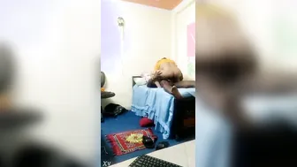 Indian Milf Bouncing On Bbc In Homemade Interracial Video
