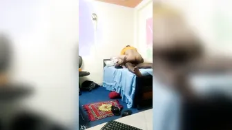 Indian Milf Bouncing On Bbc In Homemade Interracial Video