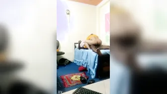 Indian Milf Bouncing On Bbc In Homemade Interracial Video