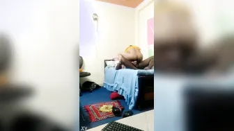 Indian Milf Bouncing On Bbc In Homemade Interracial Video