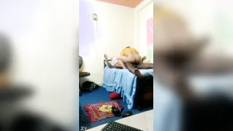 Indian Milf Bouncing On Bbc In Homemade Interracial Video