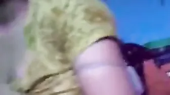 Desi Aunty Jerking My Cock Until I Explode On Her Hands