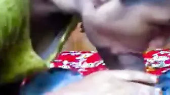 Desi Aunty Jerking My Cock Until I Explode On Her Hands