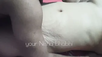 Sucking My Sexy Aunty Tits And Eating Her Hairy Pussy Good
