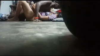 South Indian Aunty Getting Fucked Hard Wearing Only Nighty