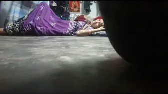 South Indian Aunty Getting Fucked Hard Wearing Only Nighty