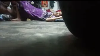 South Indian Aunty Getting Fucked Hard Wearing Only Nighty