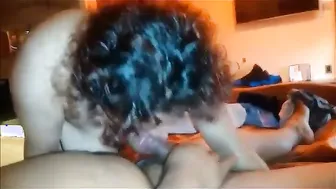 Chubby Aunty Grinding On Pole Before Getting Fucked Hard