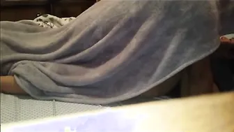 Mature Wifey Riding Husband Cock Hard Late Night At Home