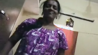 Squeezing And Sucking On Married Woman's Huge Natural Tits