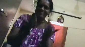 Squeezing And Sucking On Married Woman's Huge Natural Tits