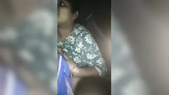 Mature Wife Giving Sloppy Blowjob To Hubby Late At Night