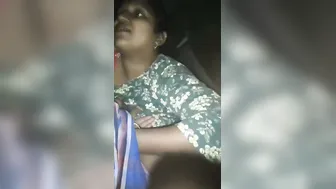 Mature Wife Giving Sloppy Blowjob To Hubby Late At Night