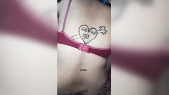 Fingering My Married Neighbor's Smooth Tight Pussy Roughly