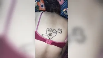 Fingering My Married Neighbor's Smooth Tight Pussy Roughly