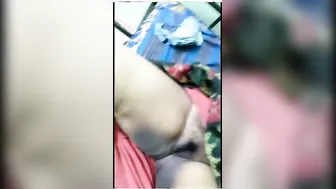 Tamil Aunty Shyly Exposing Her Pussy And Tits On Camera