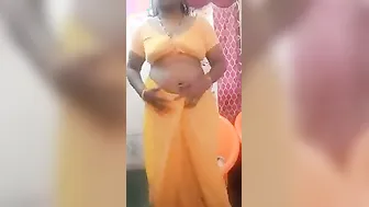 Desi Milf Shaking Her Big Boobs Dancing For My Hard Cock
