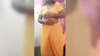 Desi Milf Shaking Her Big Boobs Dancing For My Hard Cock
