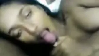 Drunk Desi Aunty Taking Two Cocks In Rough Threesome Fuck