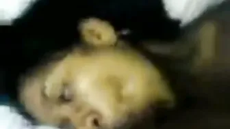 Drunk Desi Aunty Taking Two Cocks In Rough Threesome Fuck