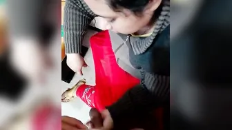 Married Woman Jerking Off Her Sister's Husband Real Secret