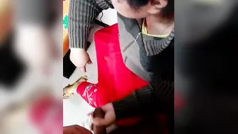 Married Woman Jerking Off Her Sister's Husband Real Secret