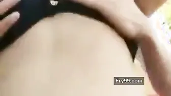 Desi Wife Bathing Caught On Cam Showing Her Thick Ass Cheeks