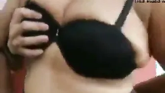 Desi Wife Bathing Caught On Cam Showing Her Thick Ass Cheeks