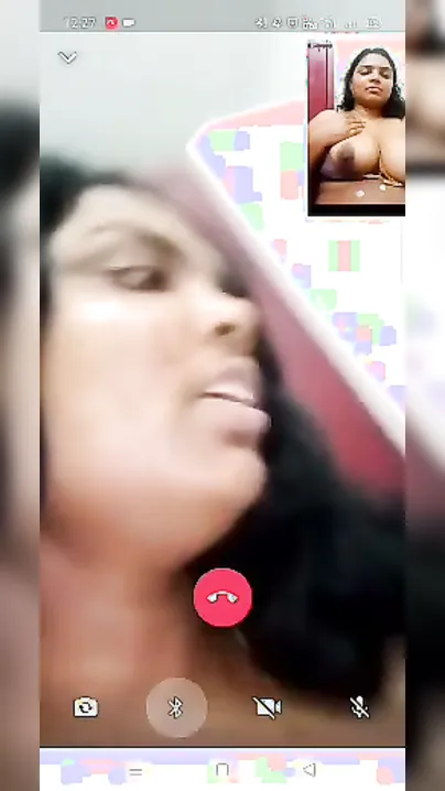 Tamil Milf Showing Her Big Tits On Video Call Getting Wet
