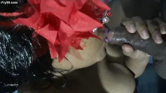 My Horny Milf Sucking Me Off Until I Explode In Her Mouth
