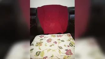 Busty Babe Flashing Her Huge Tits And Nipples While Teasing