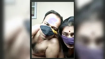 Horny Aunty Couple Playing Live On Cam Fucking So Nasty