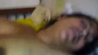 Thicc Lankan Milf Riding Cock Hard Bouncing Her Fat Ass Fast