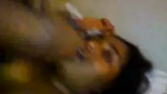 Thicc Lankan Milf Riding Cock Hard Bouncing Her Fat Ass Fast