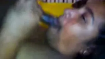 Thicc Lankan Milf Riding Cock Hard Bouncing Her Fat Ass Fast