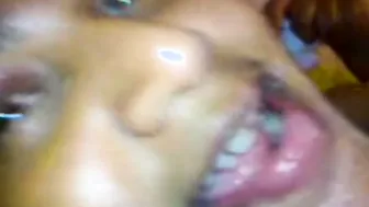 Thicc Lankan Milf Riding Cock Hard Bouncing Her Fat Ass Fast