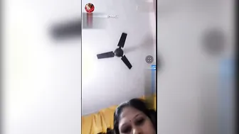 Horny Housewife Accidentally Flashing Her Wet Pussy On Webcam
