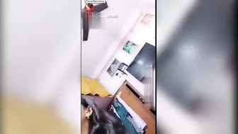 Horny Housewife Accidentally Flashing Her Wet Pussy On Webcam