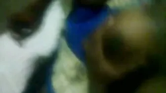 Village Wife Showing Off Her Fat Hairy Pussy For The Camera